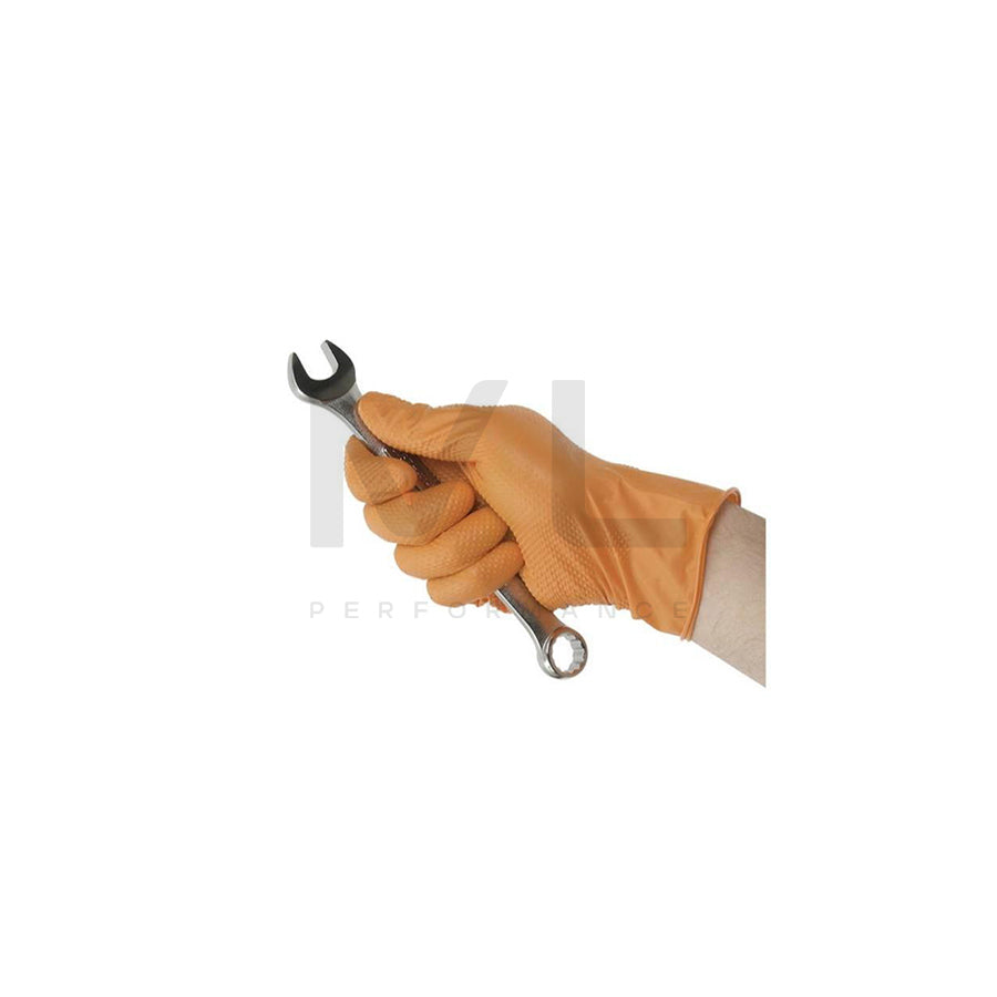 KUNZER TIGER GRIP S Rubber gloves