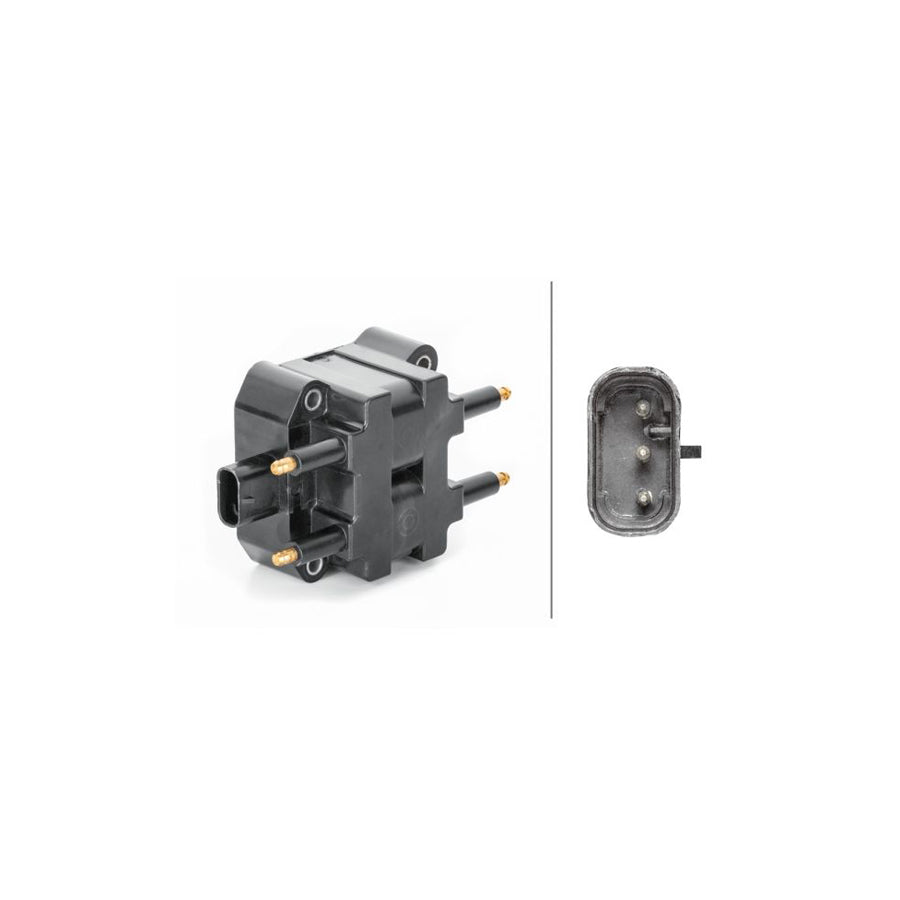 Hella 5DA 230 035-201 Ignition Coil