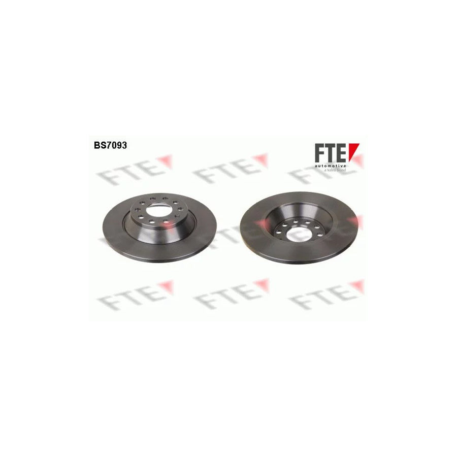 FTE Bs7093 Brake Disc for Audi A6
