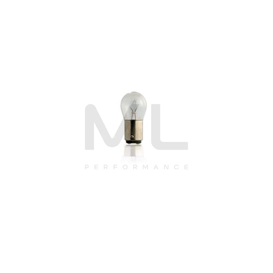 PHILIPS 12401CP Bulb, indicator 12V 15W, Ball-shaped lamp, BA15s