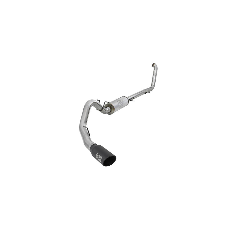 aFe 49-43008-B Turbo-Back Exhaust System Ford Excursion 00-03 V8-7.3L (td)