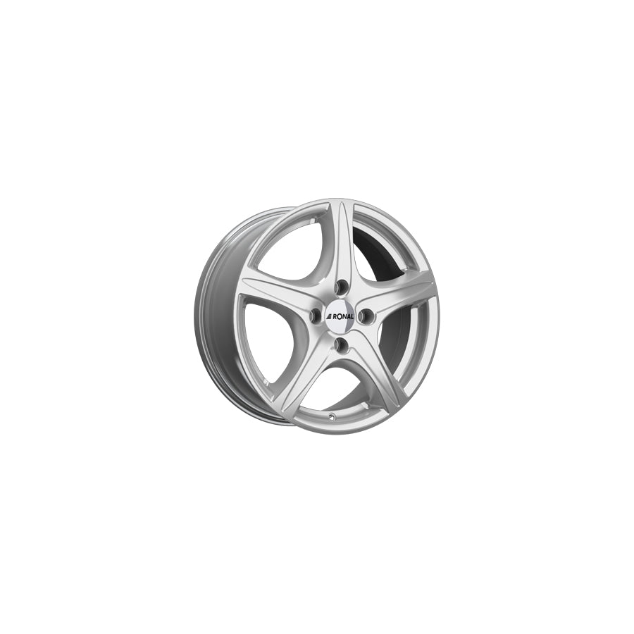 Ronal R56 6x15 ET33 56R5604.35X/030 Crystal Silver Wheel