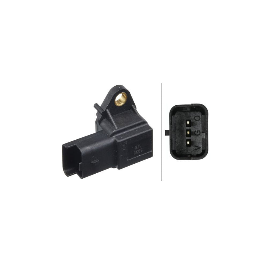 Hella 8EW 009 159-601 Interior Blower