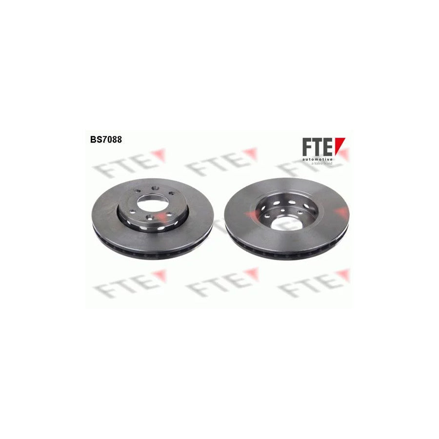 FTE Bs7088 Brake Disc for KIA Carens II (Fj)