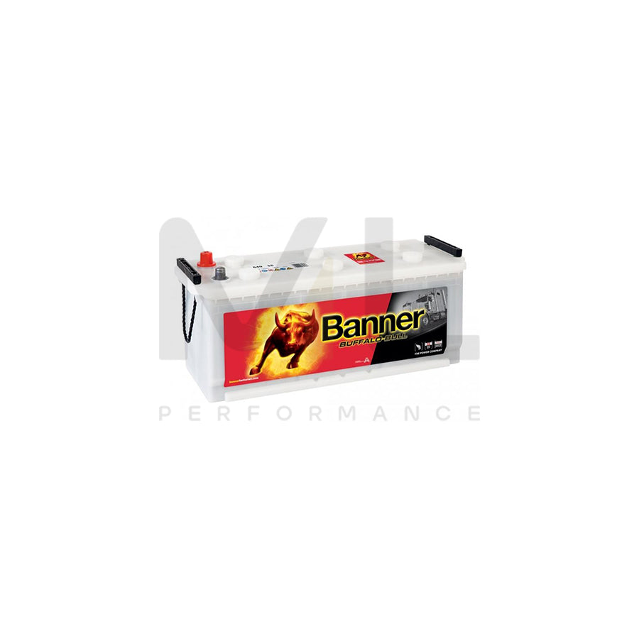 Banner Buffalo Bull Commercial Battery 64035 12V 140Ah Type 627/637