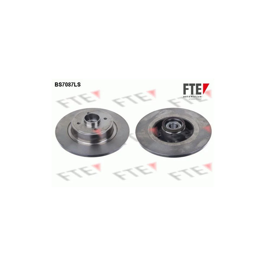 FTE Bs7087Ls Brake Disc