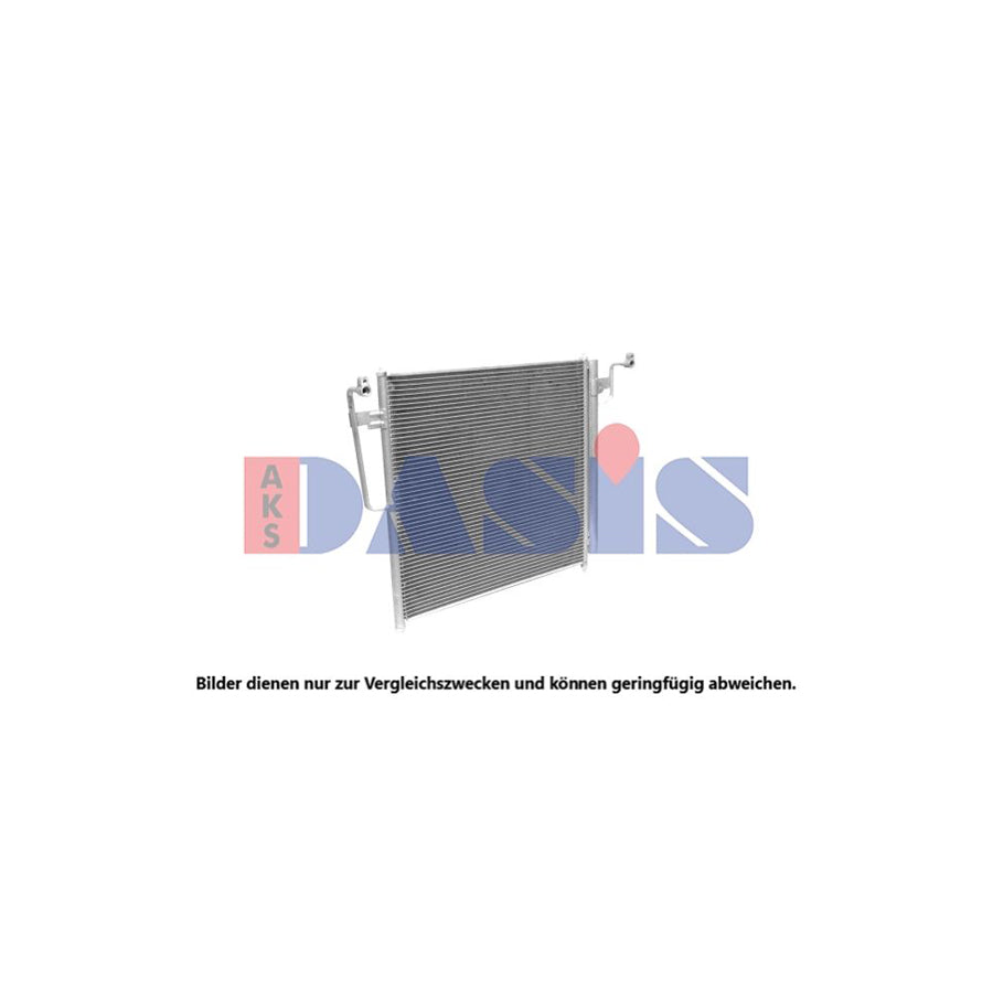 AKS Dasis 072076N Air Conditioning Condenser for Nissan Titan (A60)