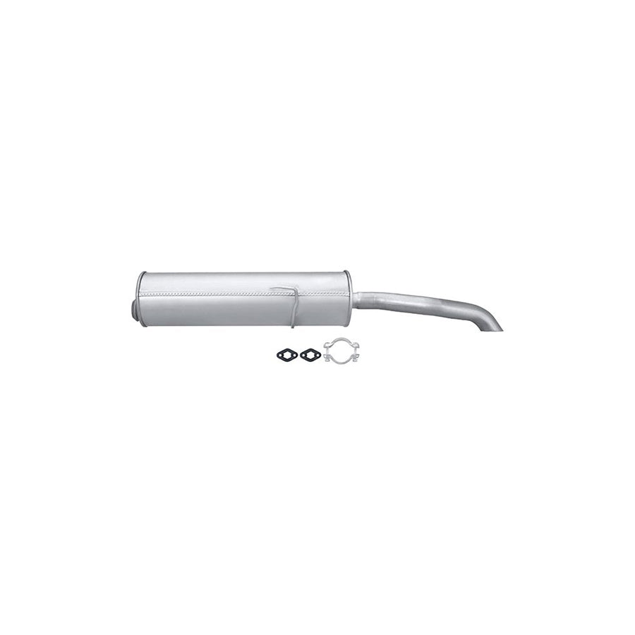 Hella 8LD 366 031-771 Rear Silencer For Peugeot 309
