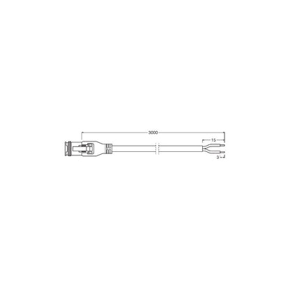 OSRAM LEDPWL ACC 103 30X1