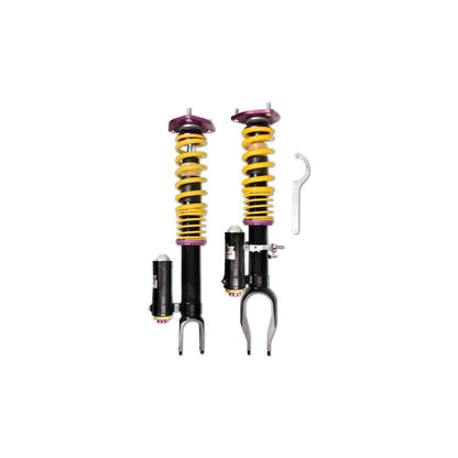 KW 39771217 Porsche 996 911 Clubsport 3-Way Coilover Kit 6  | ML Performance UK Car Parts