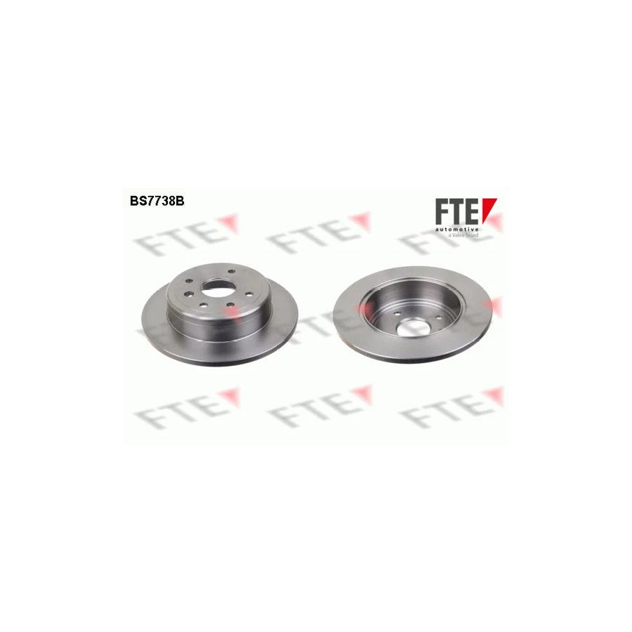 FTE Bs7738B Brake Disc for Chevrolet Epica Saloon