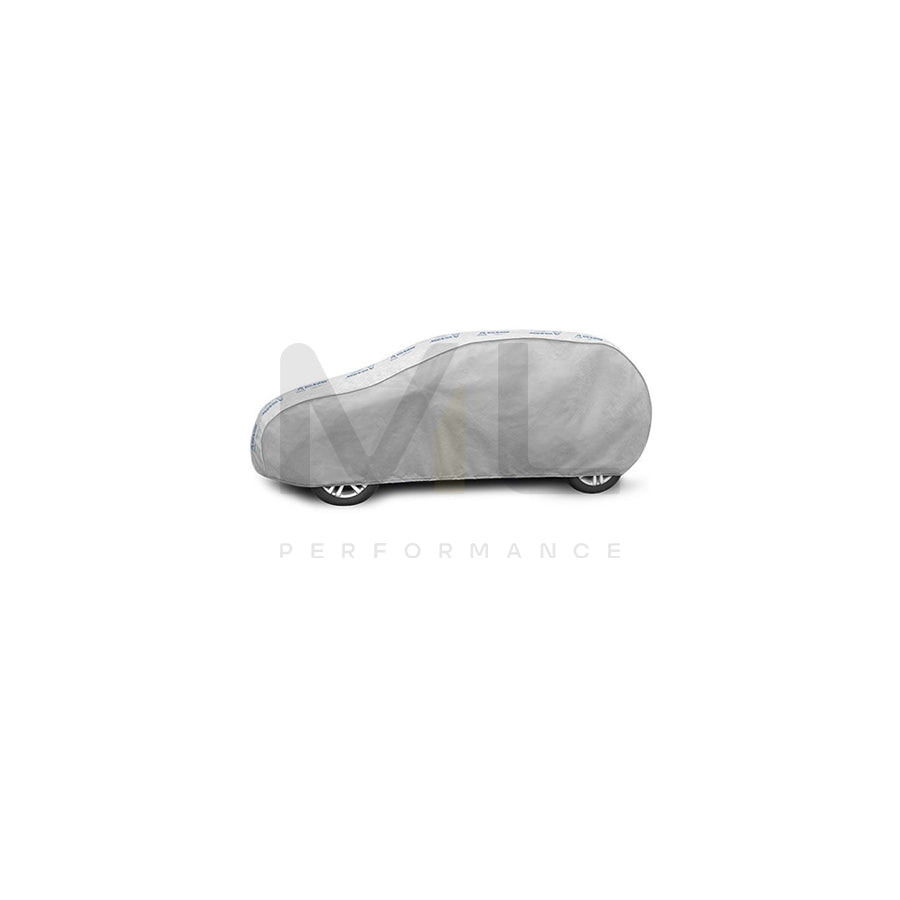 KEGEL 5-3957-241-3021 Car cover full-size, XL 148 x455-485 cm, Grey