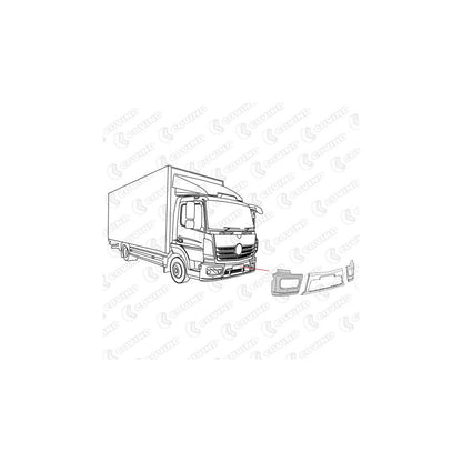Covind 967/592 Bumper