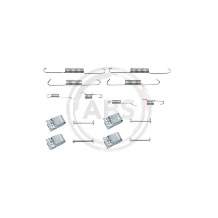 A.B.S. 0811Q Accessory Kit, Brake Shoes for NISSAN ALMERA