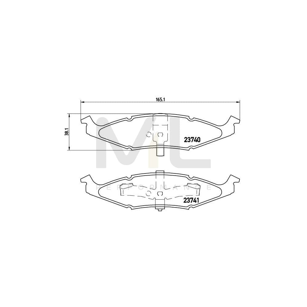 brembo-p-11-009-brake-pad-set-excl-wear-warning-contact-with-piston-clip