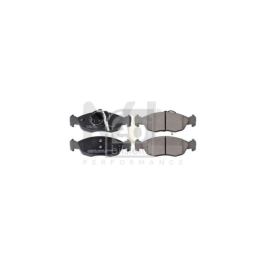 Febi Bilstein 16259 Brake Pad Set Front Axle, Incl. Wear Warning Contact | ML Performance Car Parts