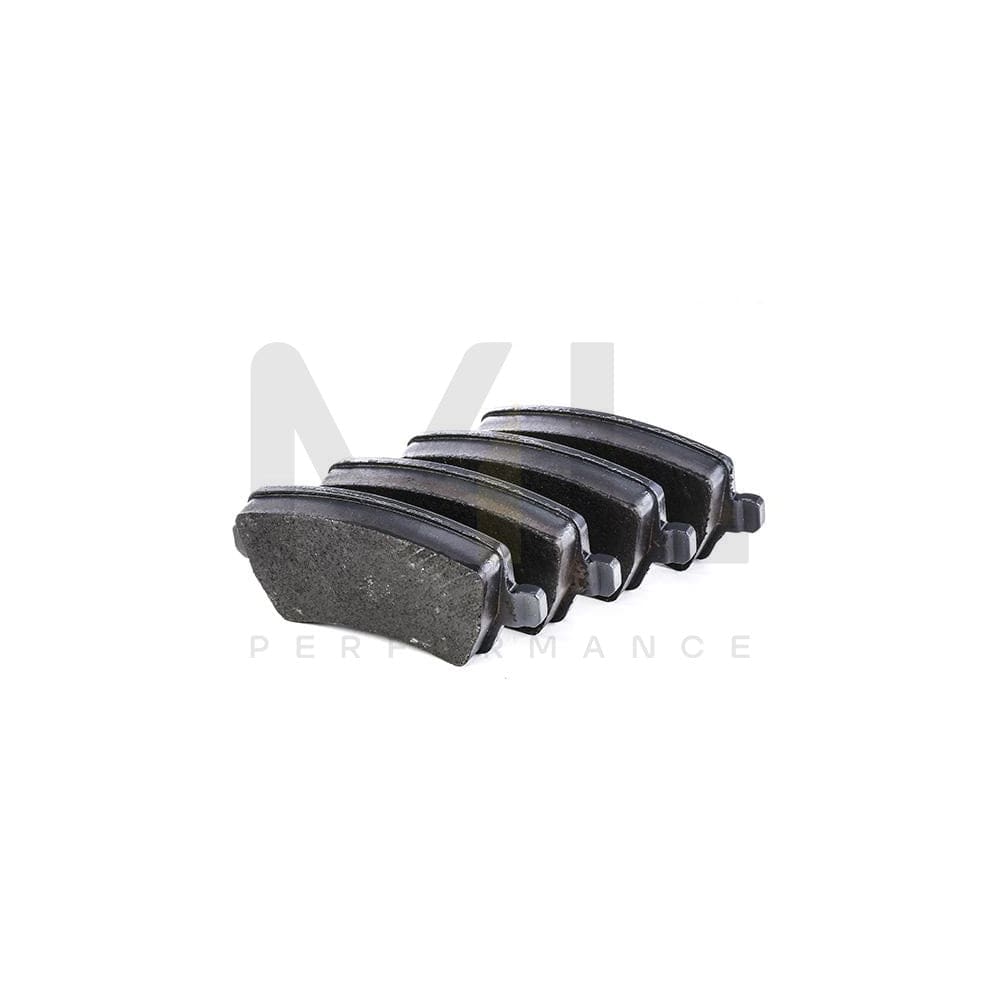 TRW Cotec Gdb1685 Brake Pad Set Not Prepared For Wear Indicator, With Brake Caliper Screws, With Accessories