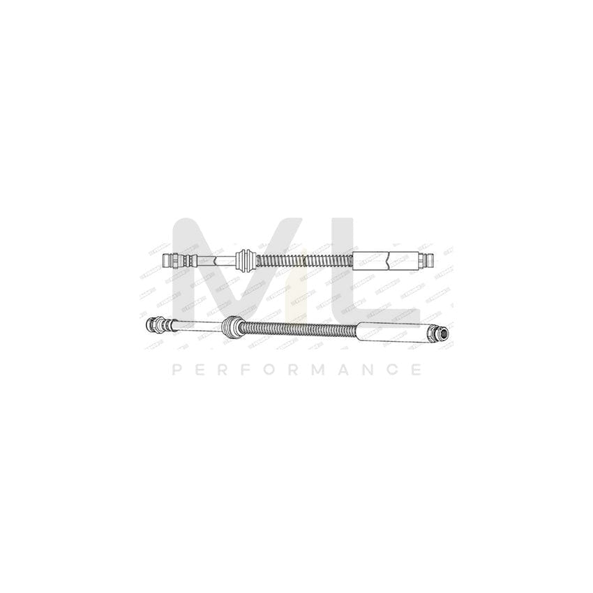 Ferodo FHY2773 Brake Hose for VW Caddy 455Mm, F 10X1