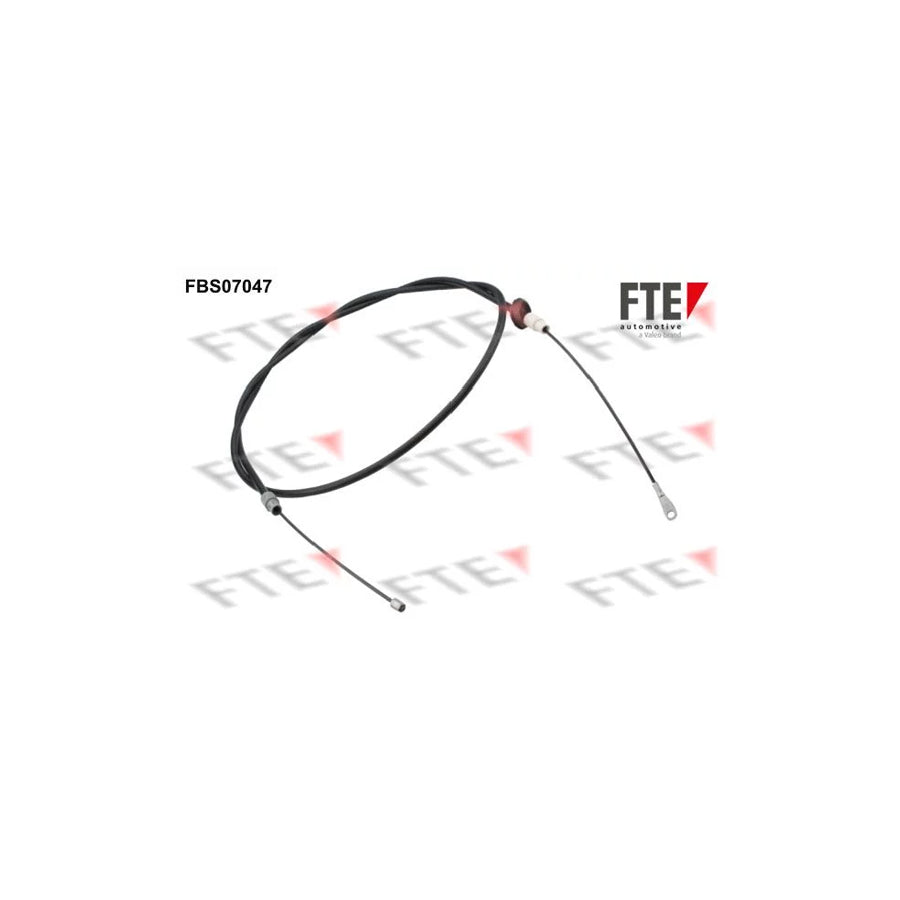 FTE Fbs07047 Hand Brake Cable Suitable for Mercedes-Benz S-Class Saloon (W220)