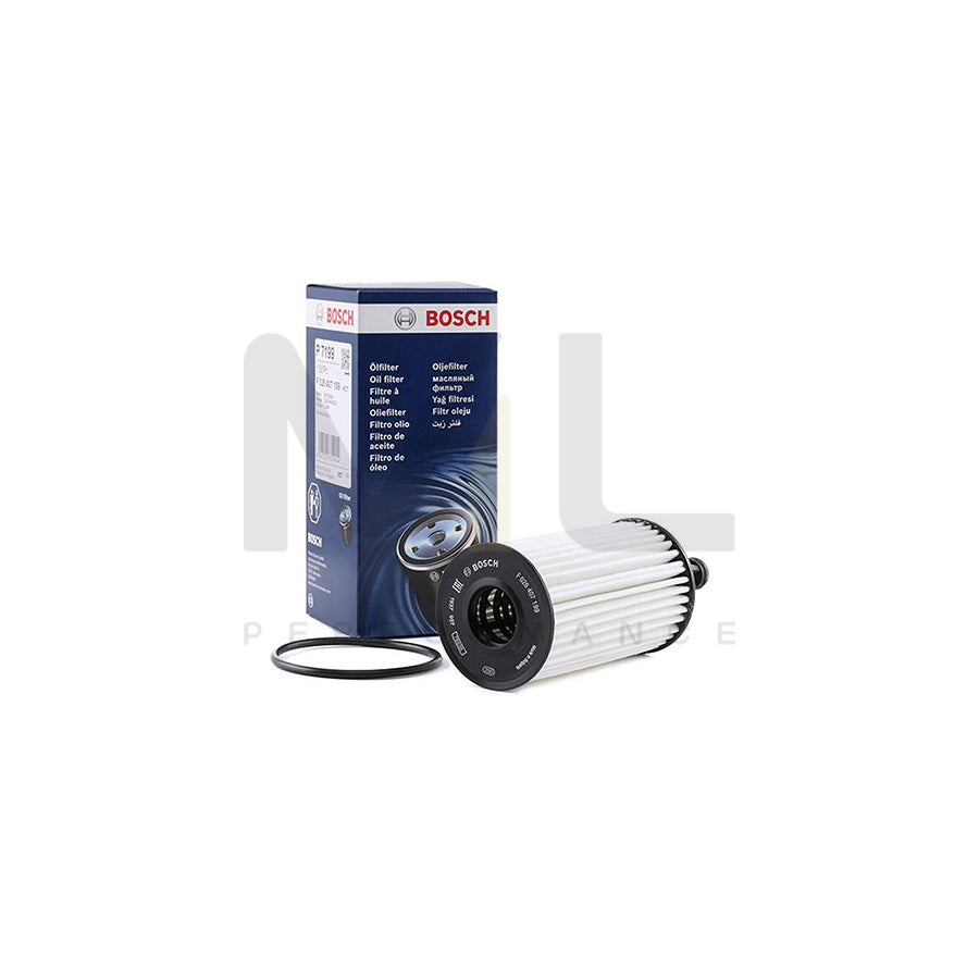 BOSCH Element Oil Filter F026407199 [ P 7199 ] | ML Car Parts UK | ML Performance