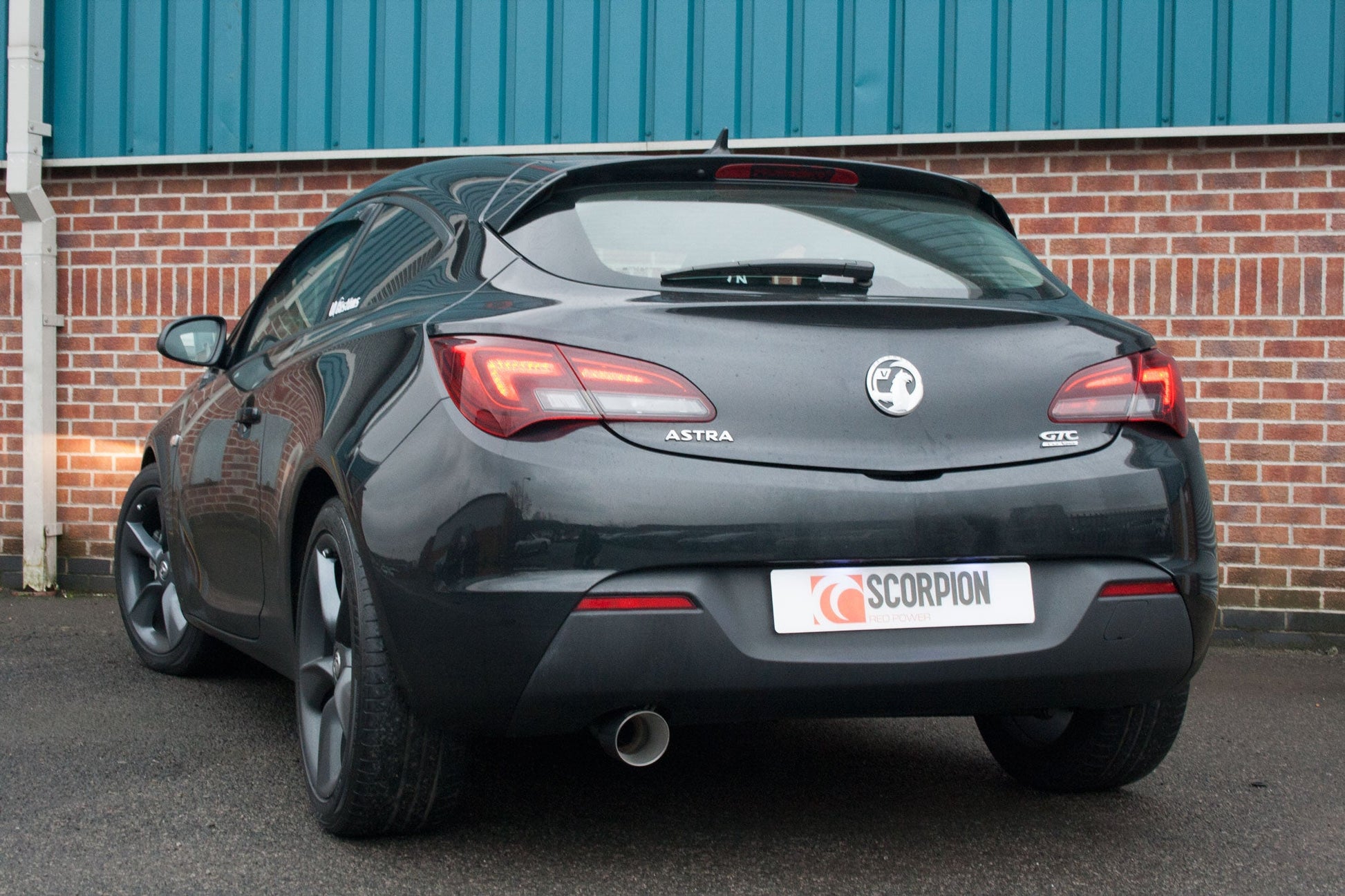 Scorpion SVX034D Vauxhall Astra GTC Resonated Cat-Back System  | ML Performance UK UK