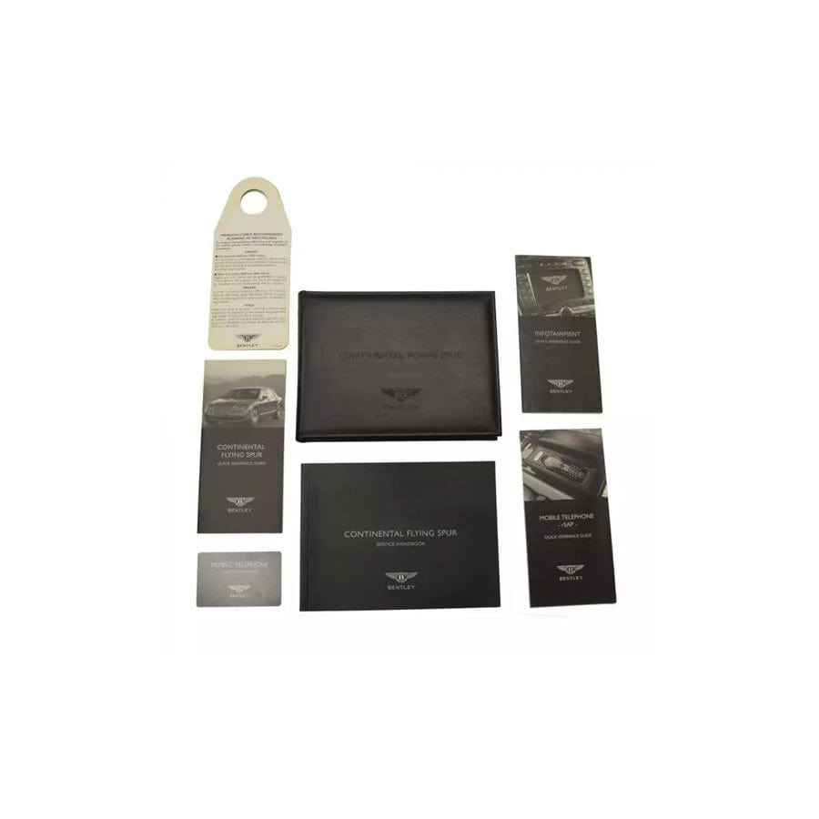 GENUINE Bentley 3W5012003BQ CONTINENTAL FLYING SPUR SERVICE HANDBOOK