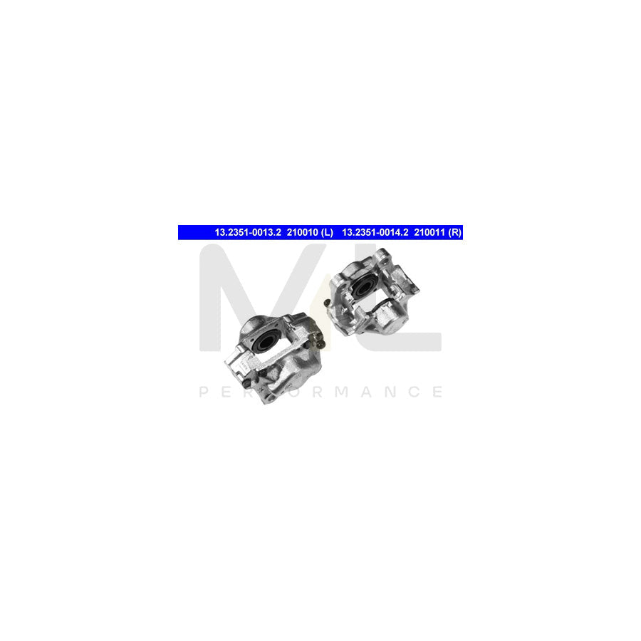ATE 13.2351-0013.2 Brake Caliper
