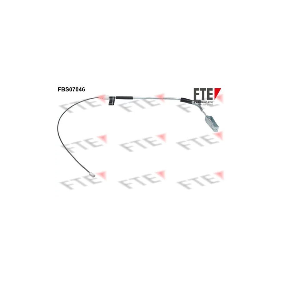 FTE Fbs07046 Hand Brake Cable Suitable for Mercedes-Benz A-Class (W168)