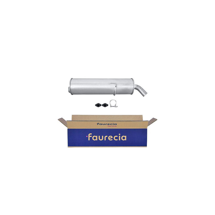 Hella 8LD 366 031-731 Rear Silencer For Peugeot 205