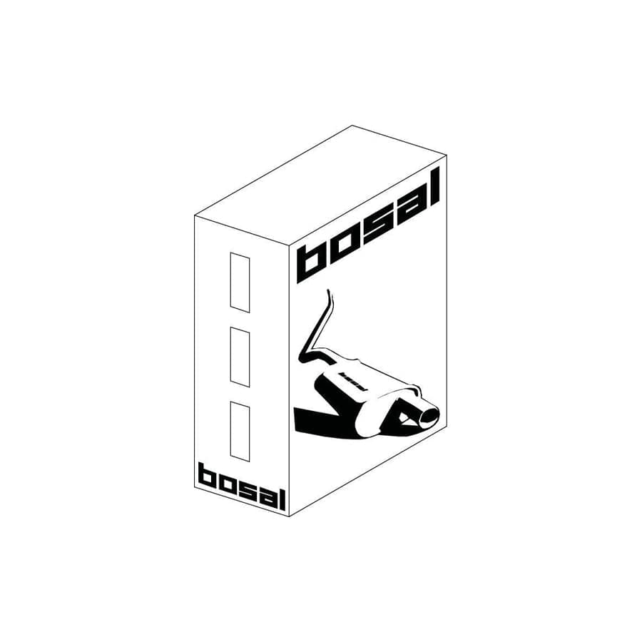 Bosal 092-910 Exhaust Mounting Kit for Toyota Yaris II Hatchback (Xp9)