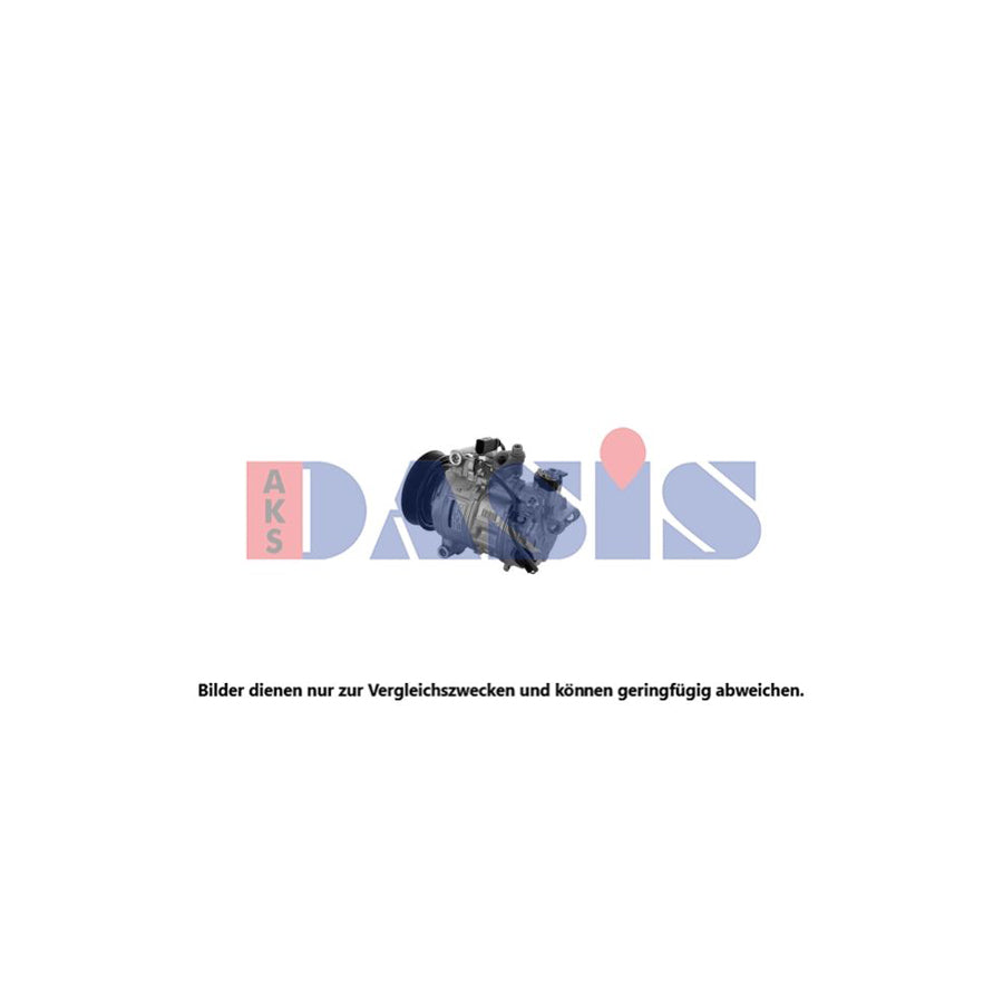 AKS Dasis 853008N Compressor, Air Conditioning