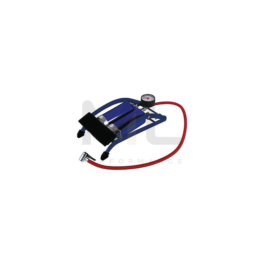 CARPOINT 0678329 Foot pump 4 bar, double barrel