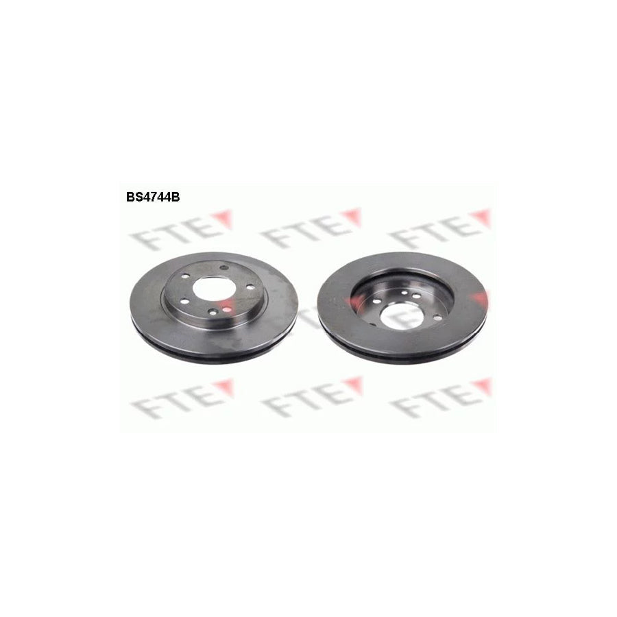 FTE 9082148 Brake Disc Suitable for Mercedes-Benz A-Class (W168)