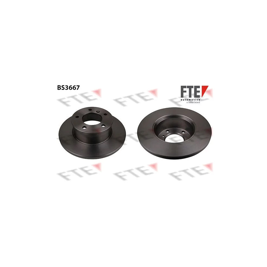 FTE Bs3667 Brake Disc