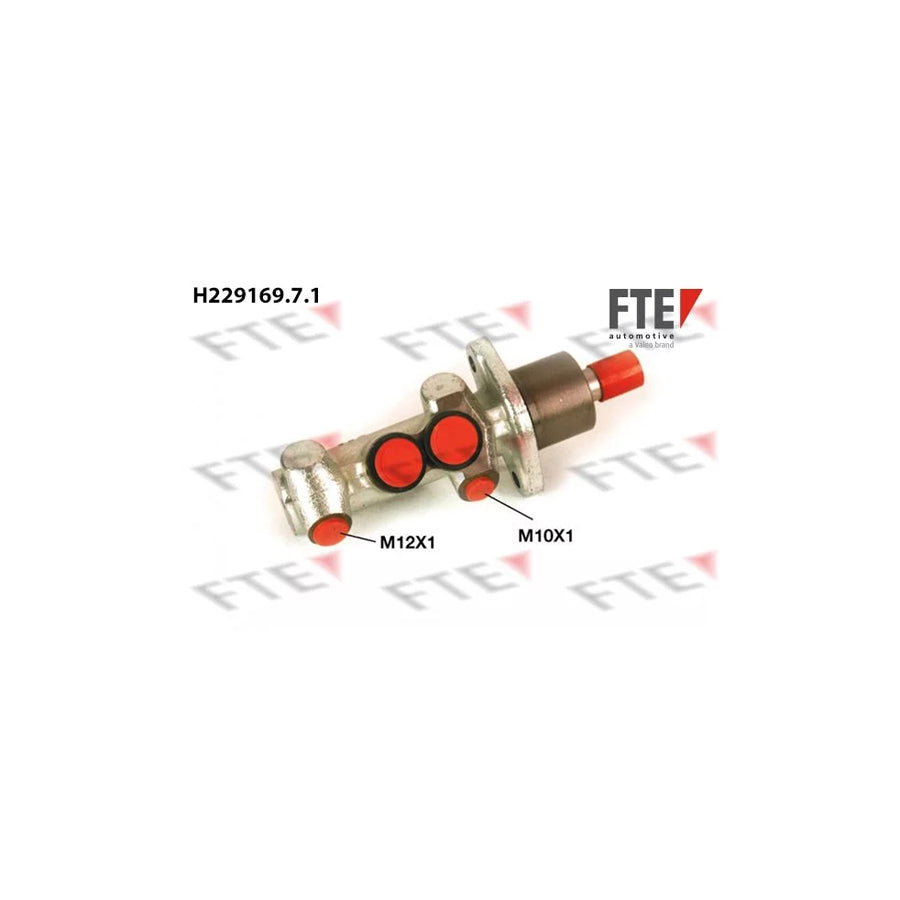 FTE H229169.7.1 Brake Master Cylinder for Renault Kangoo