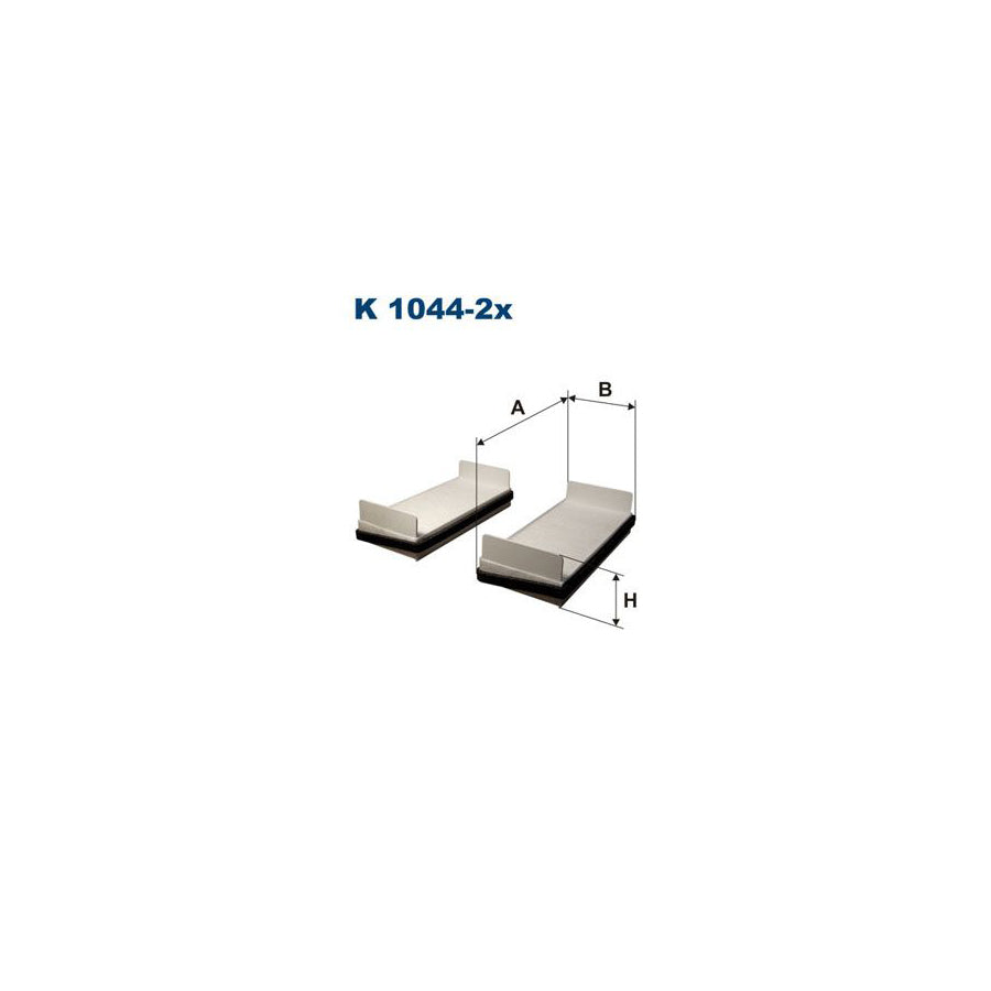 Filtron K 1044-2X Pollen Filter