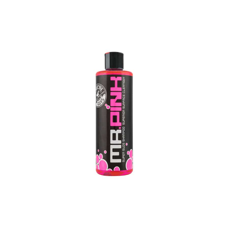 Chemical Guys Mr. Pink Super Suds Superior Surface Cleanser Car Wash Shampoo 16 oz