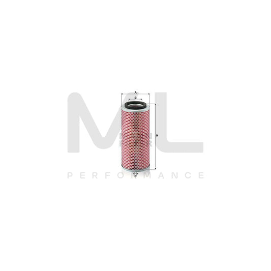 MANN-FILTER C 14 140 Air Filter Filter Insert
