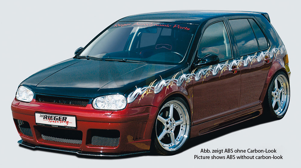 Rieger 00099709 VW Side Skirt (1J Bora & Mk4 Golf) 4 | ML Performance UK Car Parts
