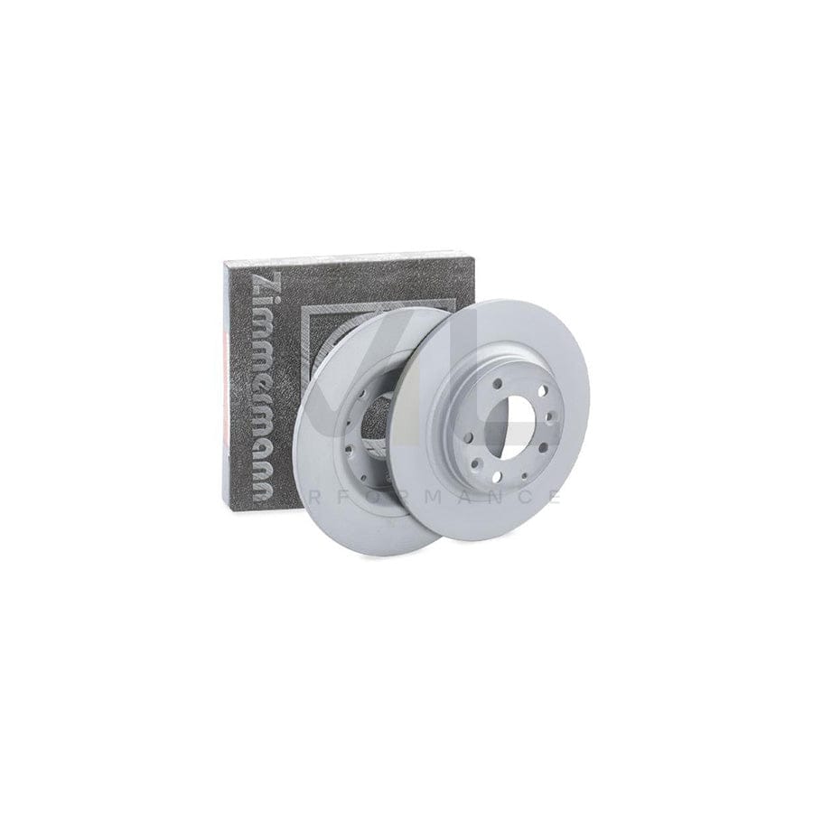 ZIMMERMANN COAT Z 370.3075.20 Brake Disc Solid, Coated  - 1 piece