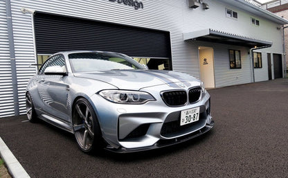 3D Design 3101-28711 BMW Carbon Fiber Front Lip Spoiler Only