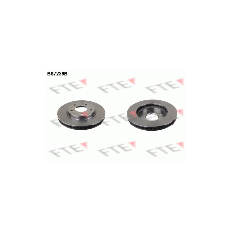 FTE 9082146 Brake Disc for Mitsubishi Lancer