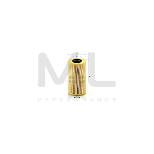 MANN-FILTER HU 938/1 x Oil Filter with seal, Filter Insert