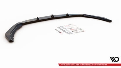 Maxton Design Mercedes Benz CLA 45 AMG Aero C118 Front Splitter V.1