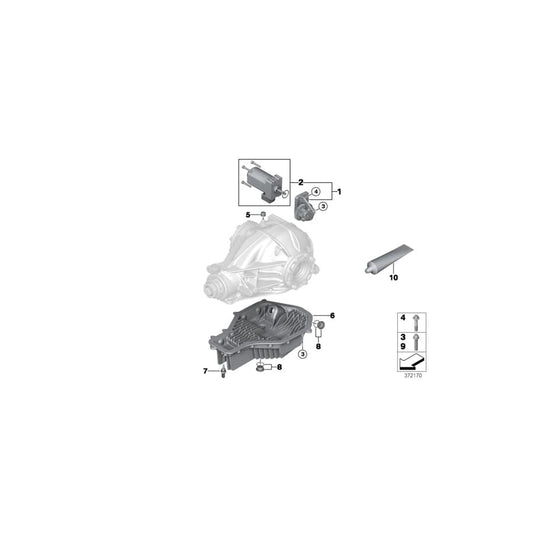 Genuine BMW 33109488290 Temperature Sensor (Inc. X3 M & X4 M)
