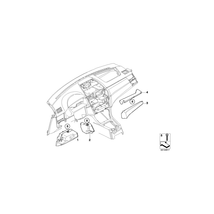 Genuine BMW 07119904191 RR5 E83 E70 Sheet Metal Screw 4,2X22 (Inc. X5 3.0sd)