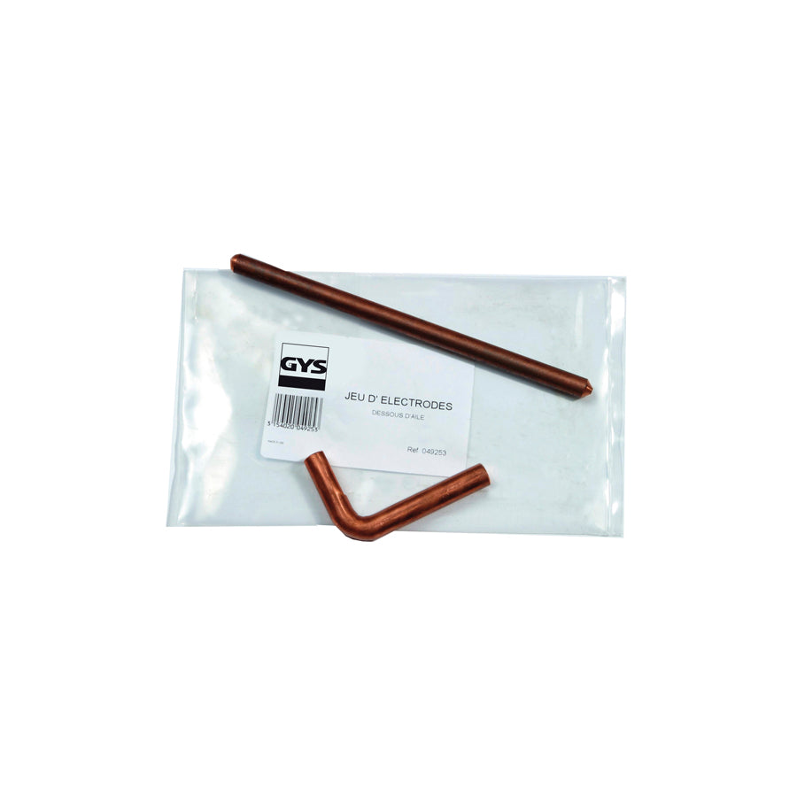 Gys 049253 Set Of Under-Flange / -Arm Electrodes (050549) Car Body Accessories