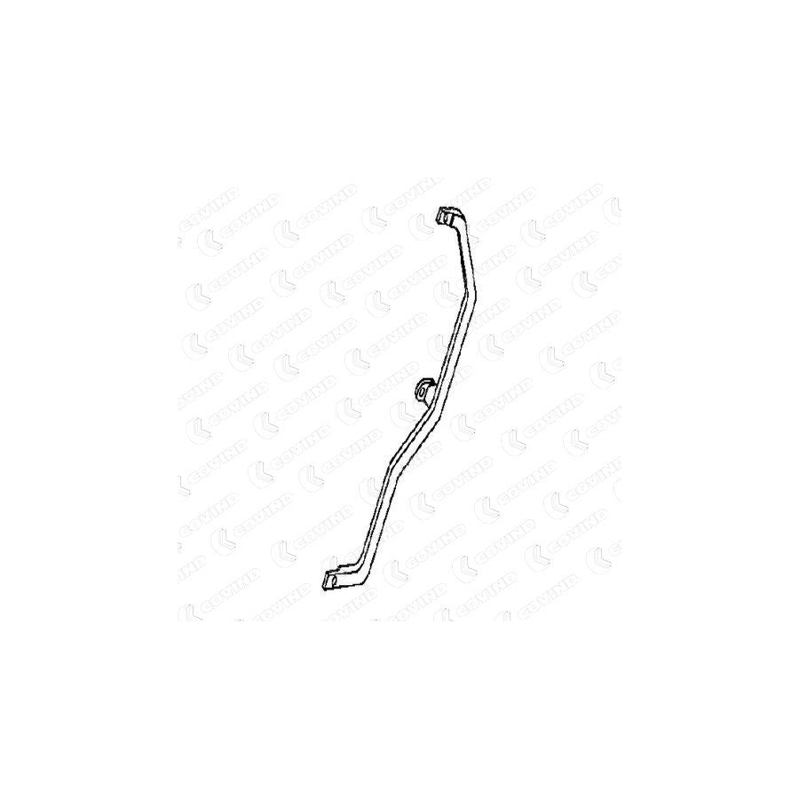 Covind 540/ 48 Grab Handle, Interior Trim
