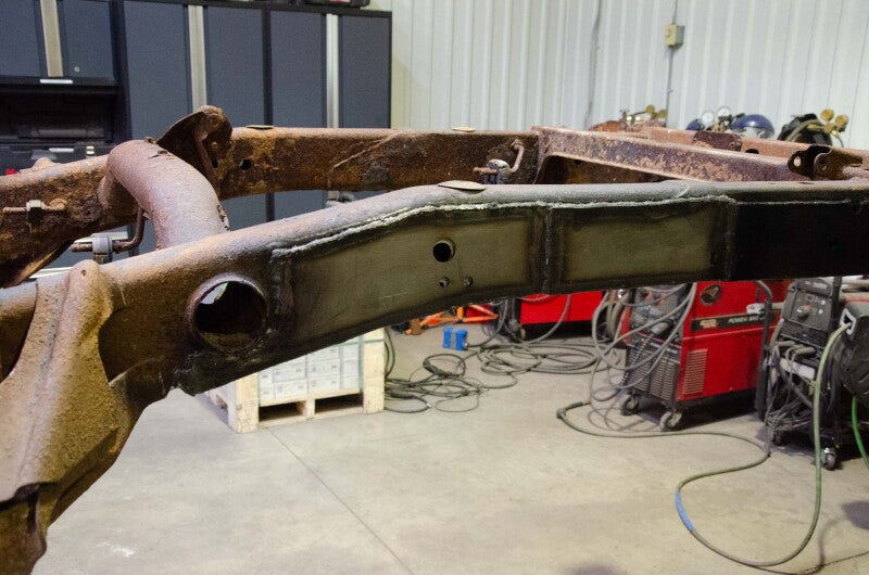 Rustbuster Over Axle Frame Section Right Side