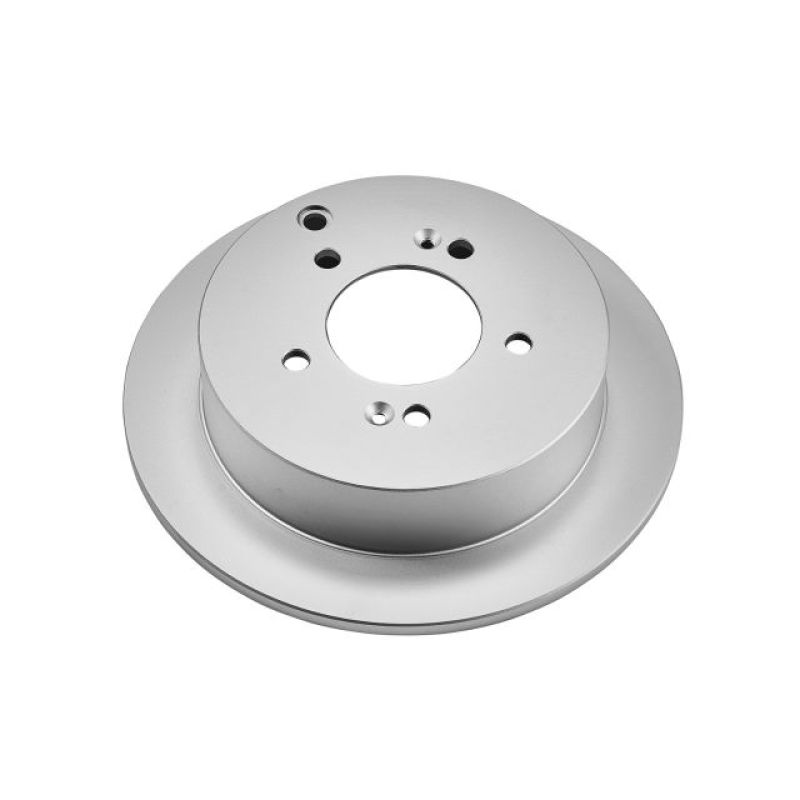 PowerStop Power Stop 01-06 Hyundai Santa Fe Rear Evolution Geomet Coated Rotor